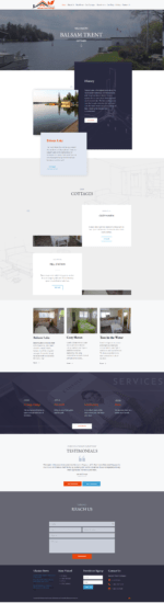 Balsam Trent Cottages