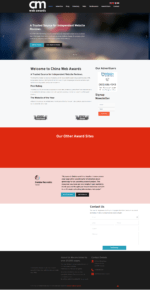 China Web Awards