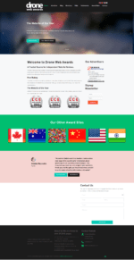 dronewebawards.com