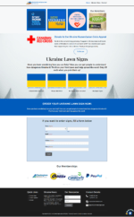 ukrainelawnsigns.com